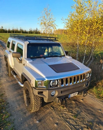 Hummer H3 cena 54000 przebieg: 254500, rok produkcji 2006 z Nowy Targ małe 79